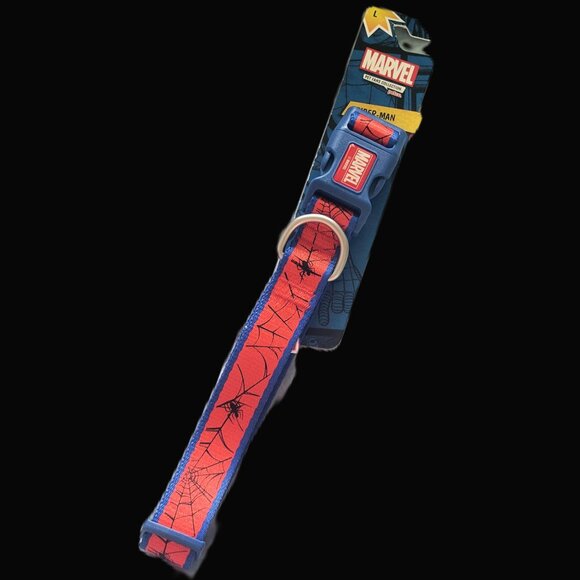 Marvel’s Spiderman Large Dog Collar - Picture 1 of 4